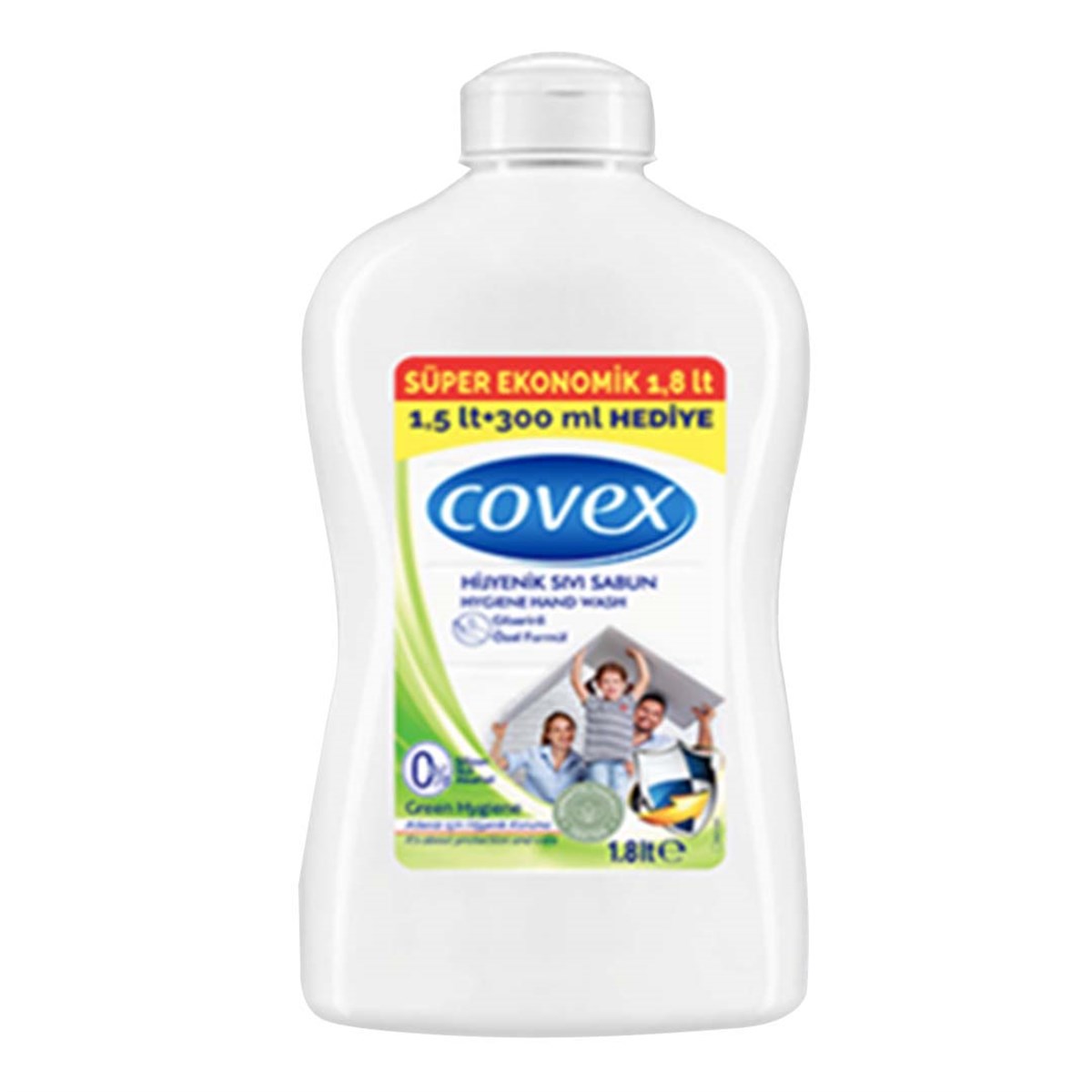 DALAN SIVI SABUN 1,8LT COVEX HIJYENIK GREEN