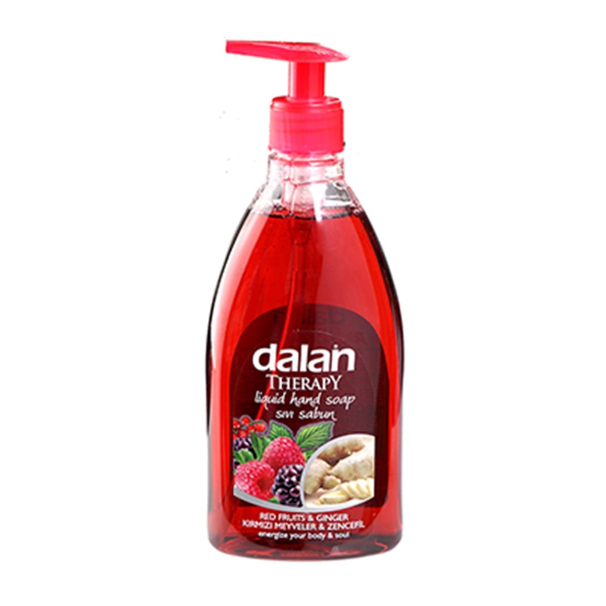 Dalan Terapi Sıvı Sabun Kırmızı Meyveler 400Ml