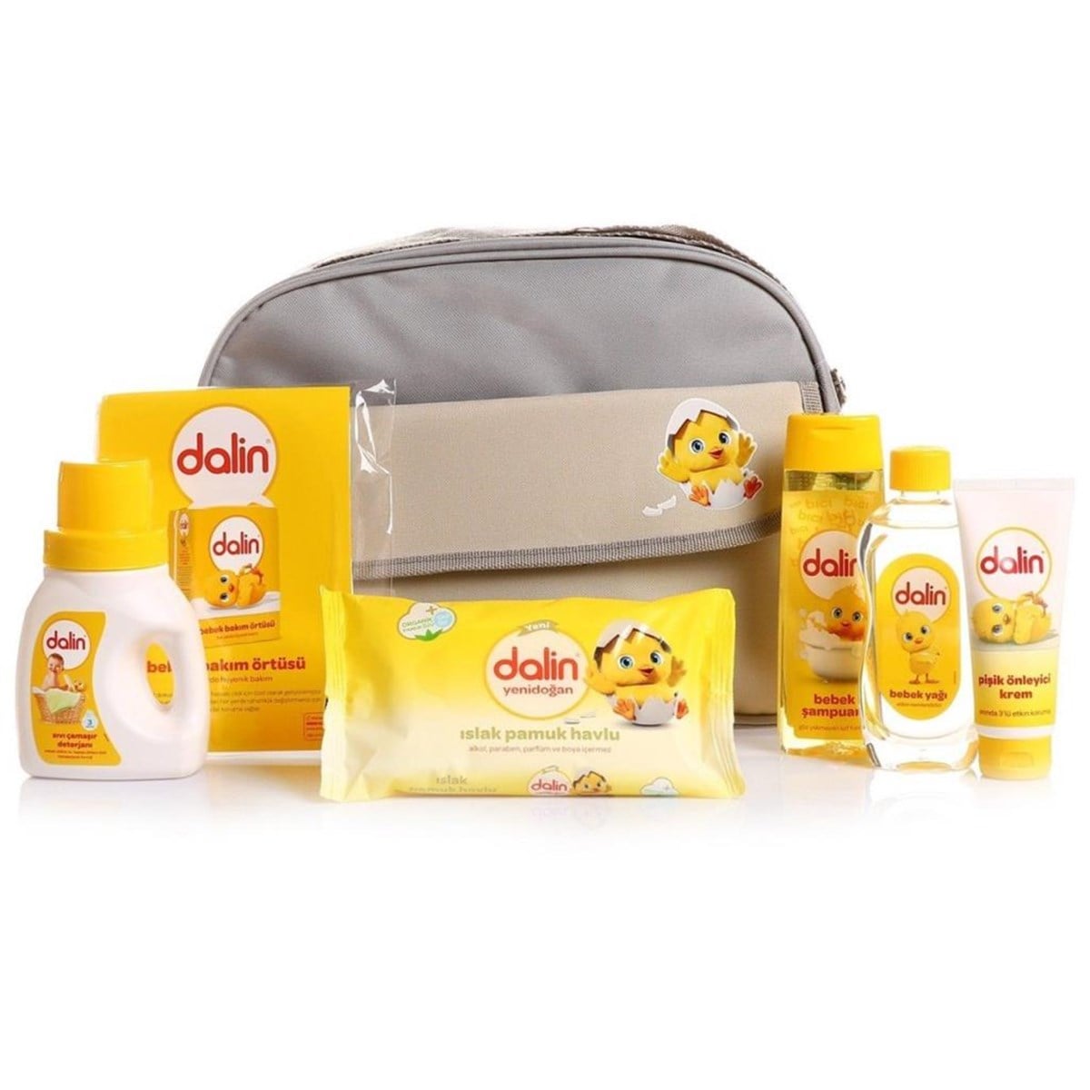 Dalin Bebek Bakım Çantası