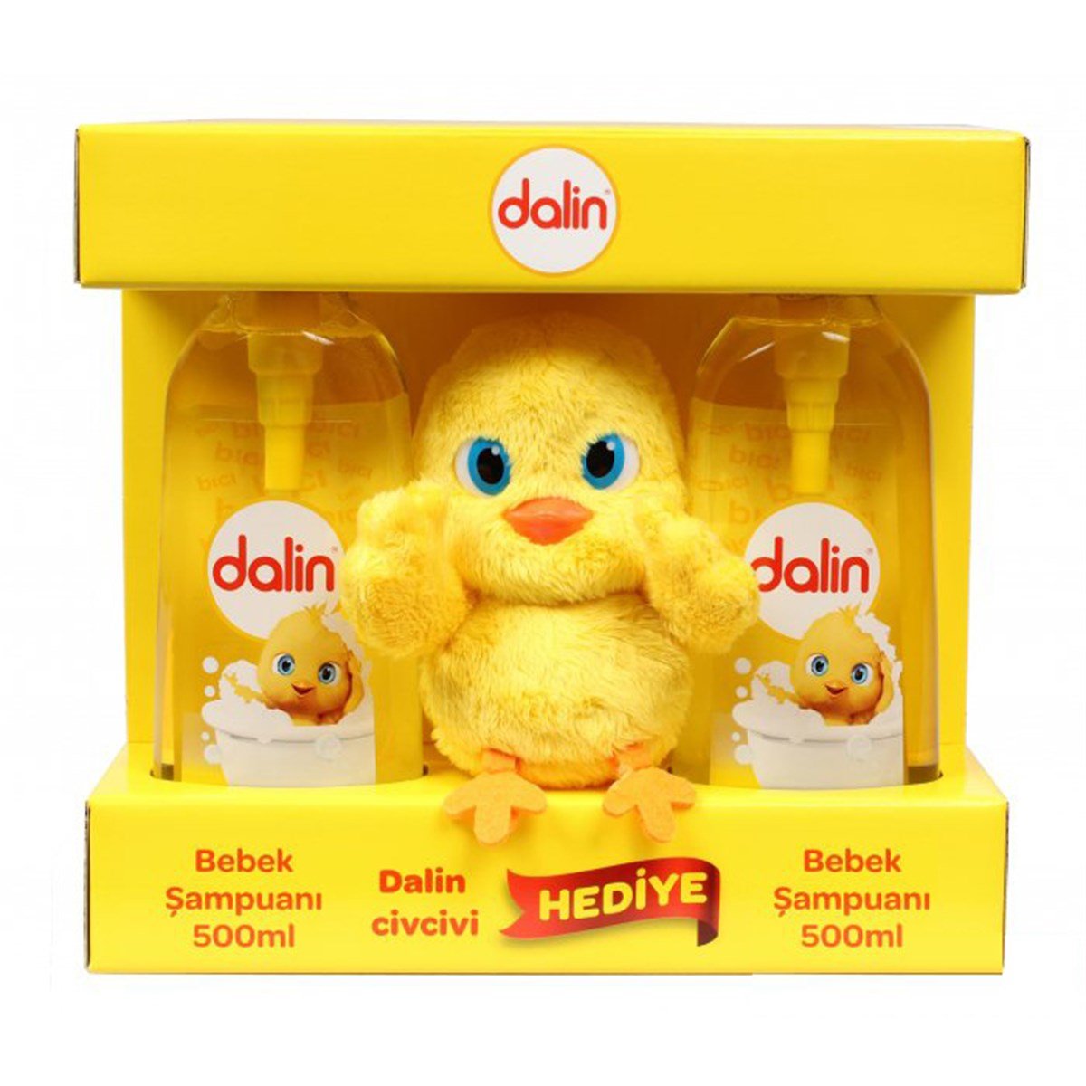 Dalin Bebek Şampuanı 500 Ml 2li Civciv Hediyeli