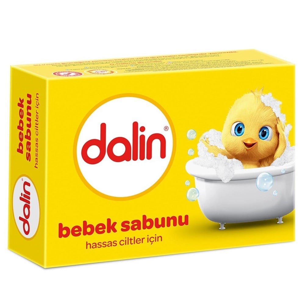 Dalin Kids Sabun Yeni 100 Gr