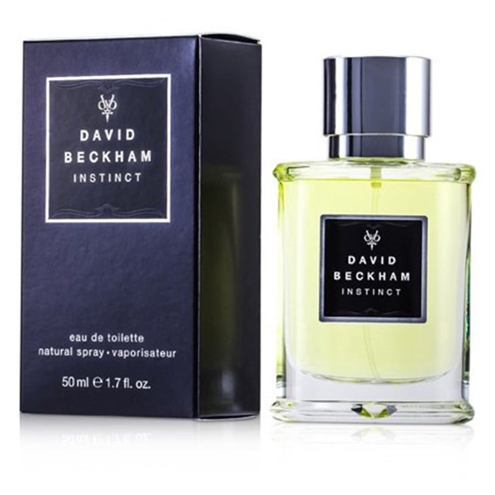 David Beckham Instınct Edt Spray MEN 1.7 Oz New In Sealed Box