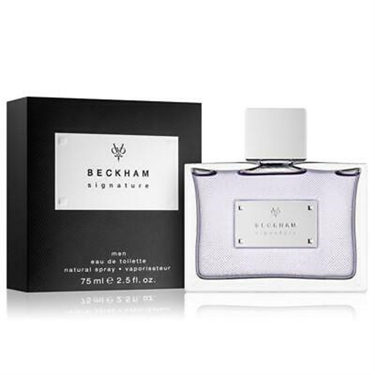 David Beckham Signature For Men Eau De Toilette 2.5 Oz