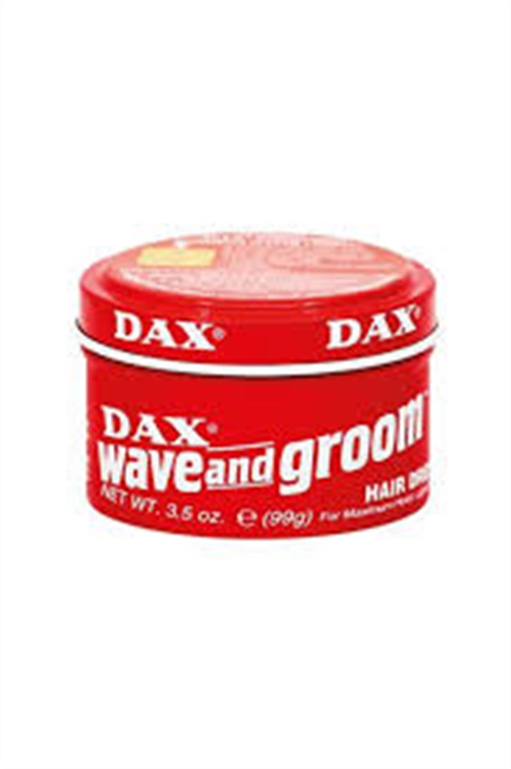 Dax x Wave and Groom-Dalgalı Saçlar için Yoğun Tutucu Şekillendirici Wax 99 Gr