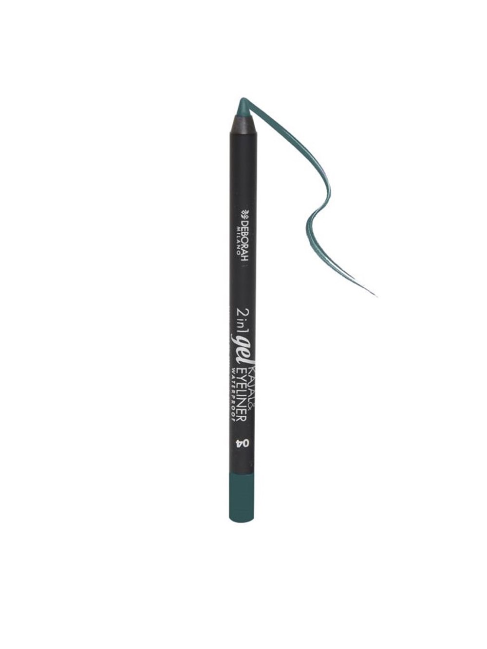 Deborah 2in1 Gel Kajal  Eyeliner Pencil Göz 04