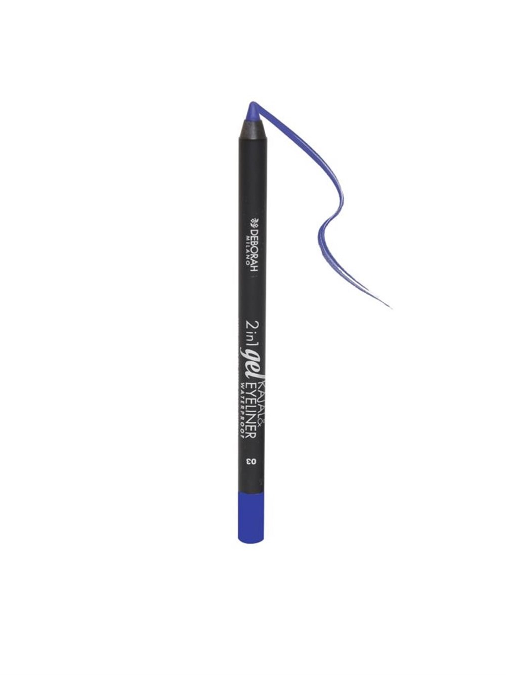 Deborah 2in1 Gel Kajal  Eyeliner Pencil Göz 03