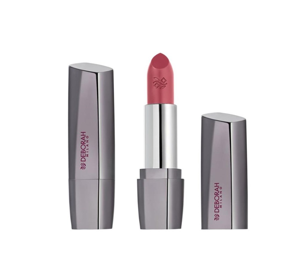 Deborah Milano Red Long Lasting Ruj Vintage Rose 4