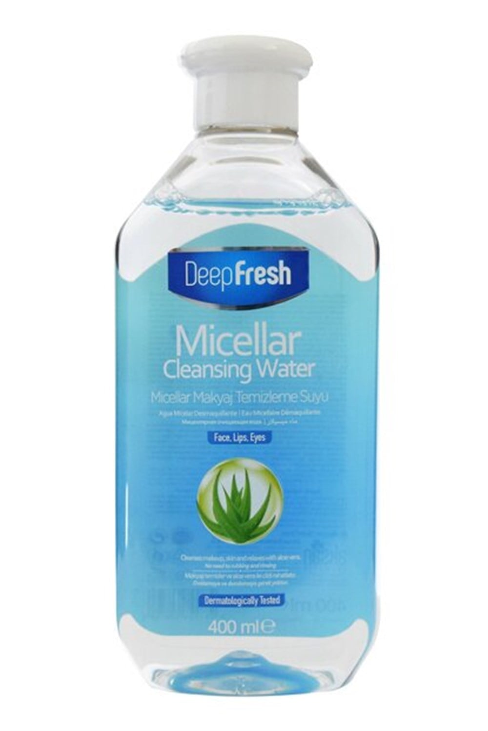 Deep Fresh Micellar Cilt  Makyaj Temizleme Suyu 400 Ml
