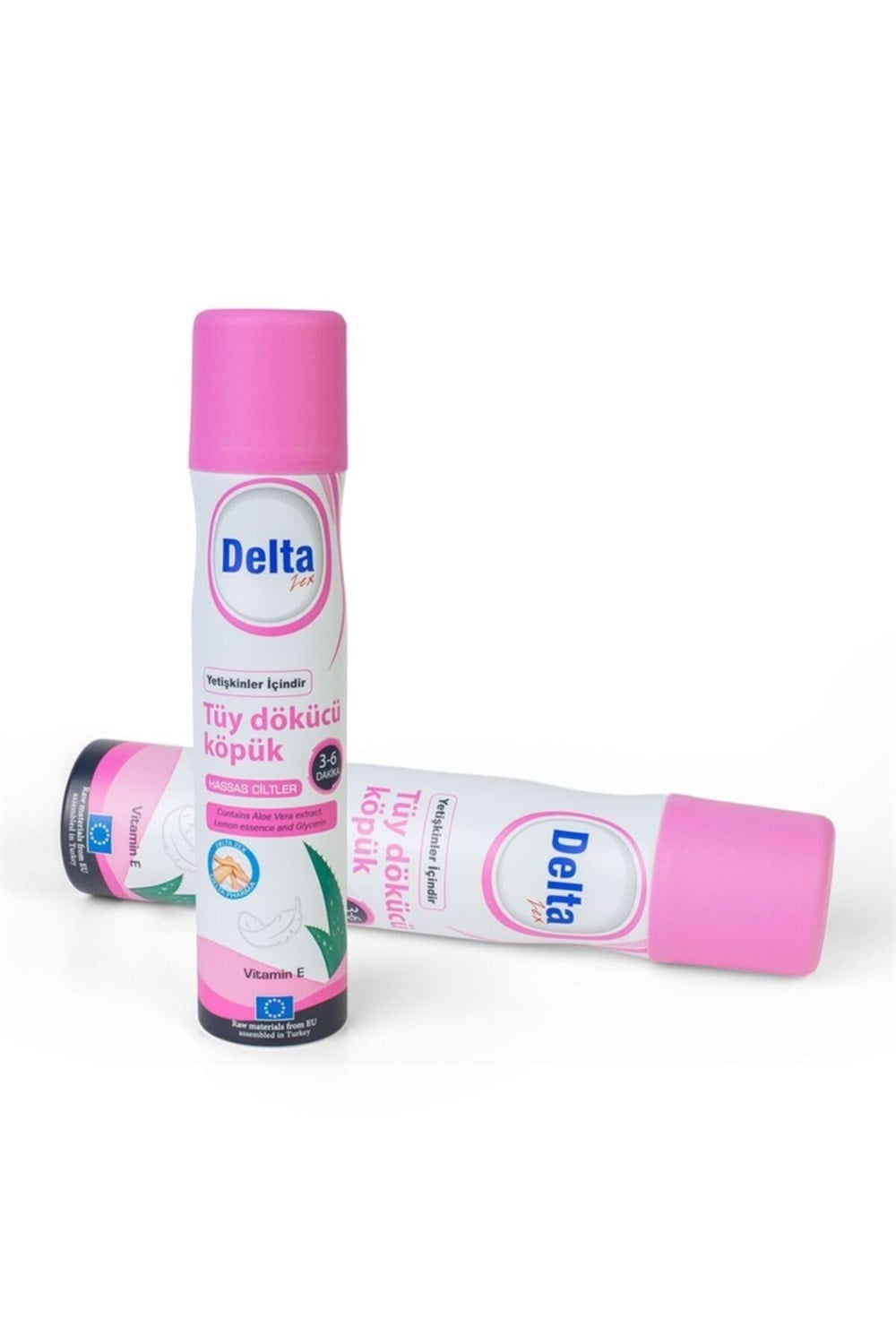 Delta Zex Tüy Dökücü Köpük Hassas Ciltler 200 ML
