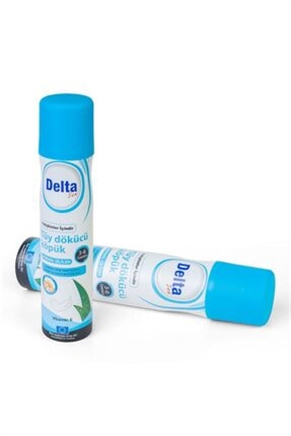 Delta Zex Tüy Dökücü Köpük Normal Ciltler 200 ML