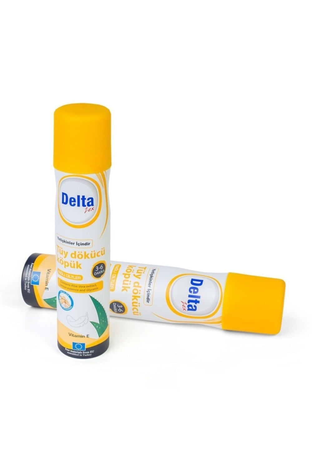 Delta Zex Tüy Dökücü Köpük Yağlı Ciltler 200 ML