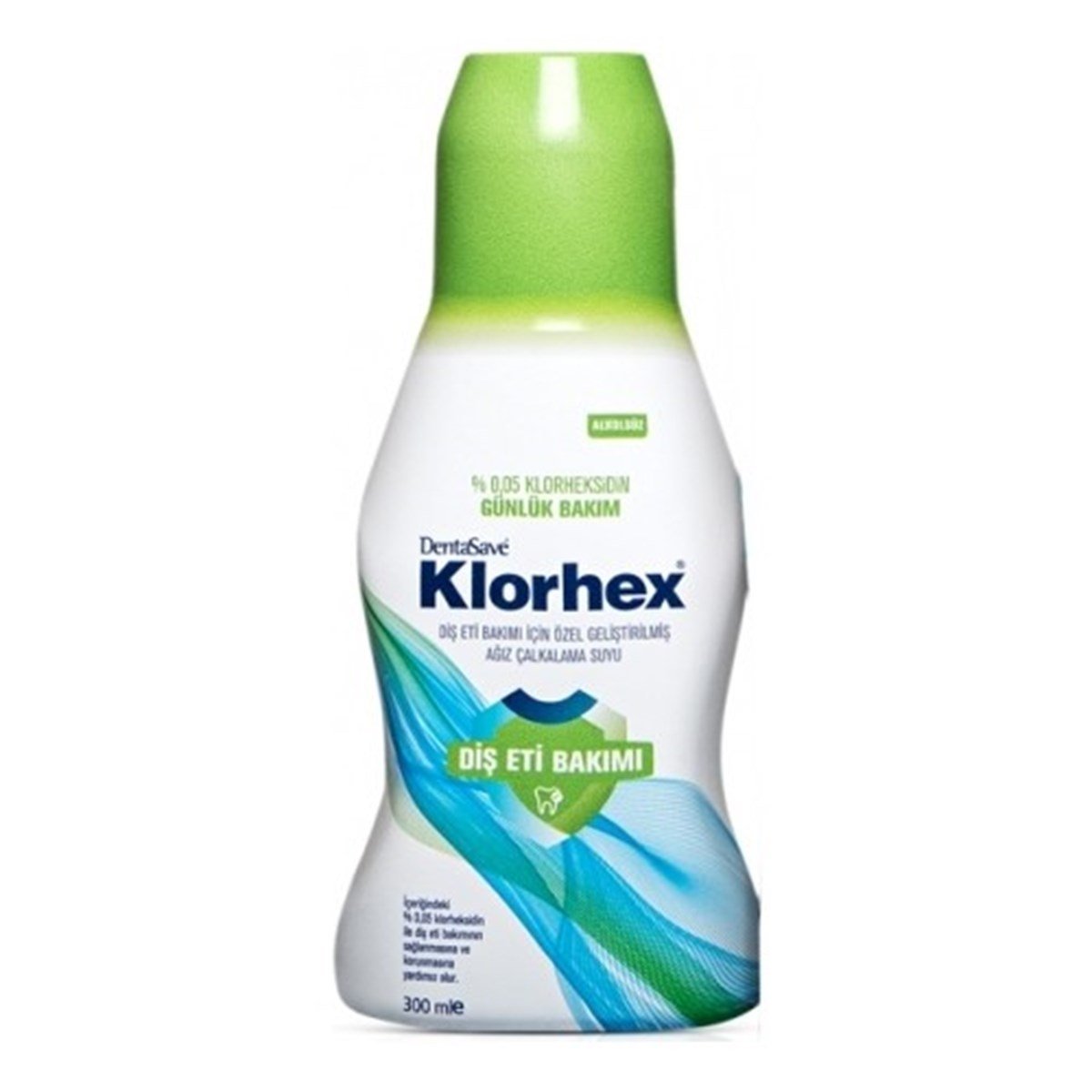 DentaSave Klorheksidin Ağız Çalkalama Suyu 300 Ml