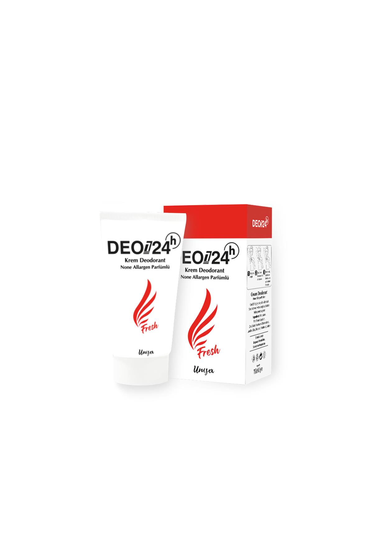 Deo 7-24H Cream Deodorant 35 Ml Parfümlü