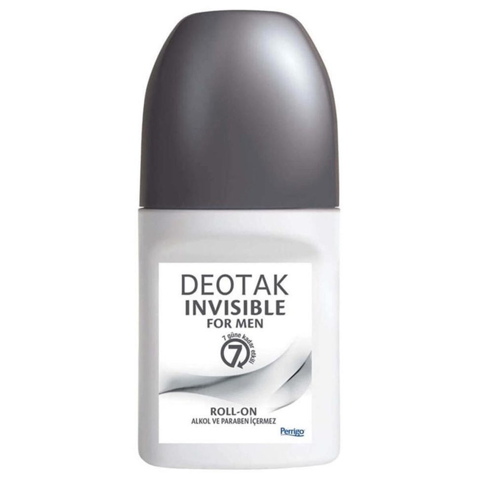 Deotak Invisible For Men Roll-On Deodorant 35 Ml