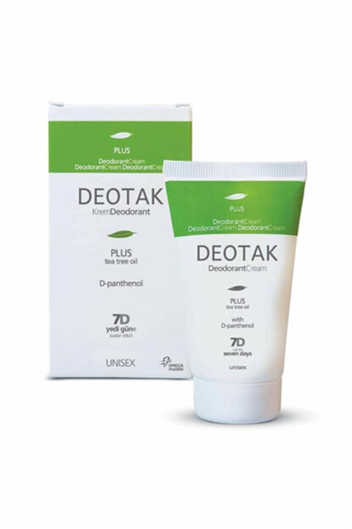 Deotak Krem Deodorant 35 Ml Plus