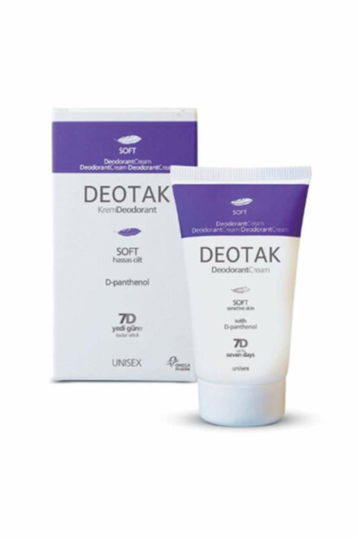 Deotak Krem Deodorant 35 Ml Soft