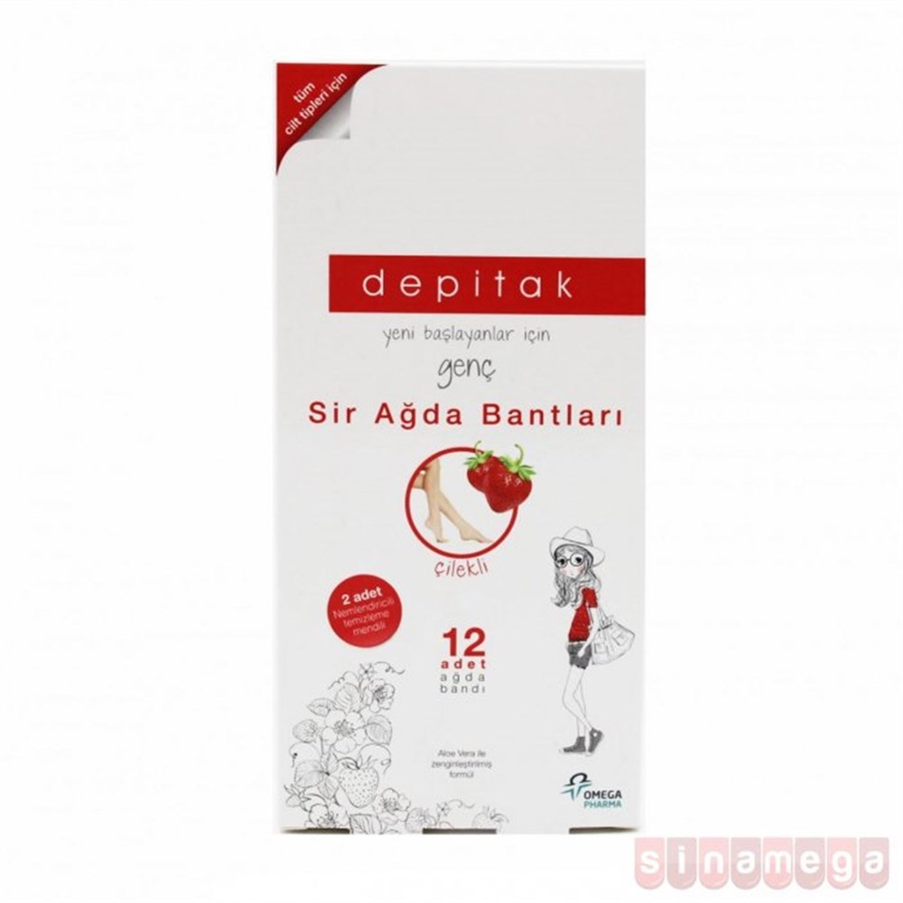 Depitak Sir Ağda Bandı Genç 12 Adet