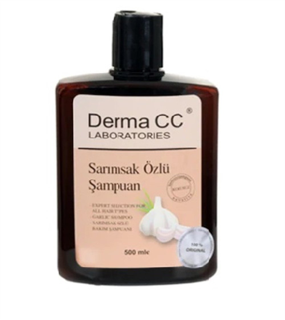 Derma CC Şampuan 500 Ml Sarımsak