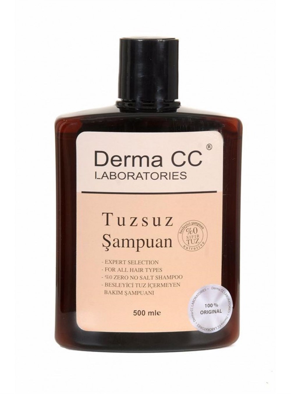 Derma CC Şampuan 500 Ml Tuzsuz