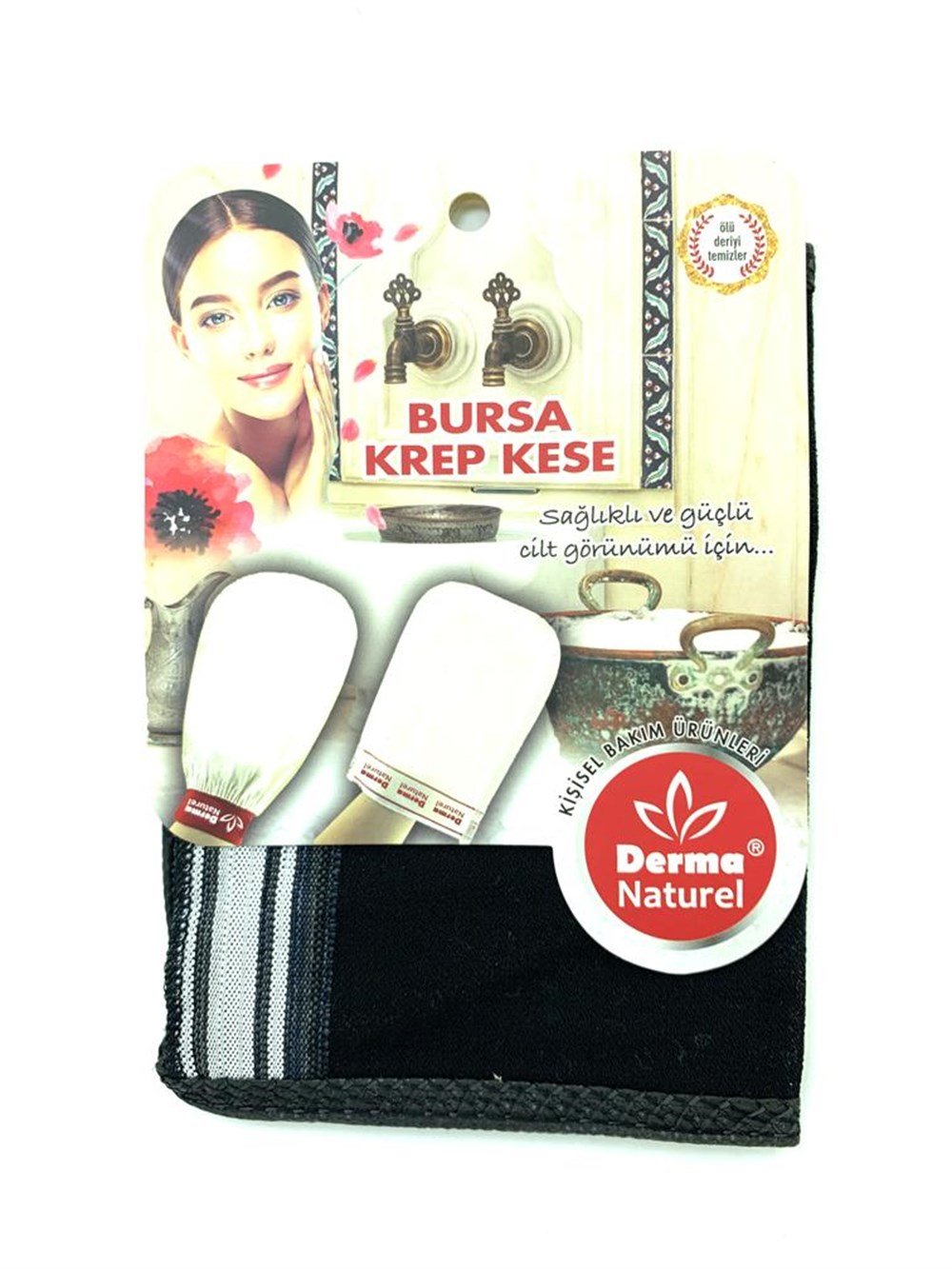 Derma Naturel Krep Kese 