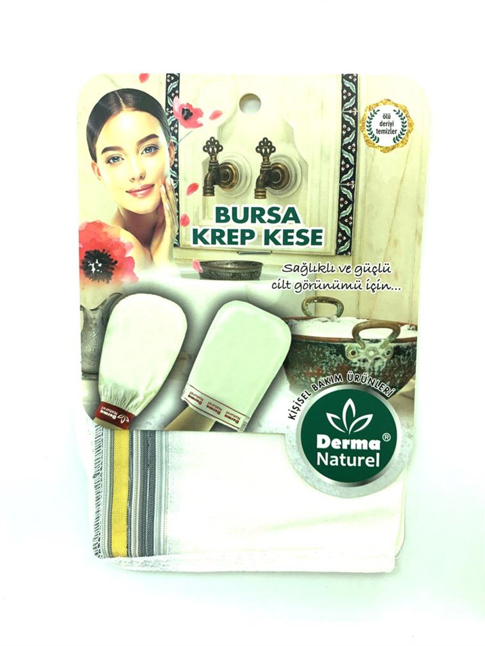 Derma Naturel Krep Kese 