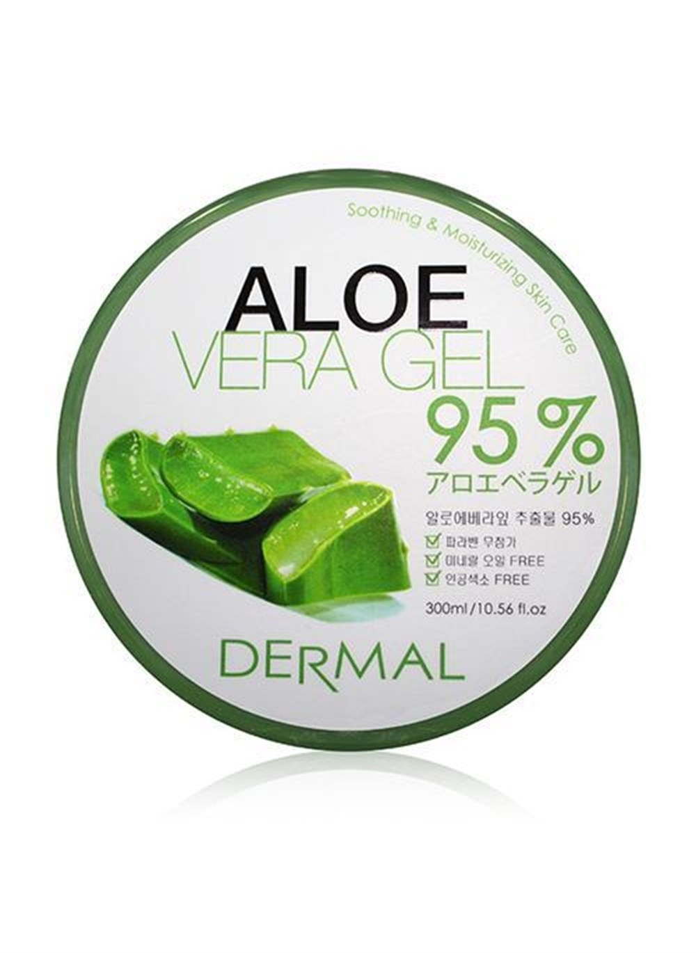 Dermal Aloe Vera Jel %95 300ml
