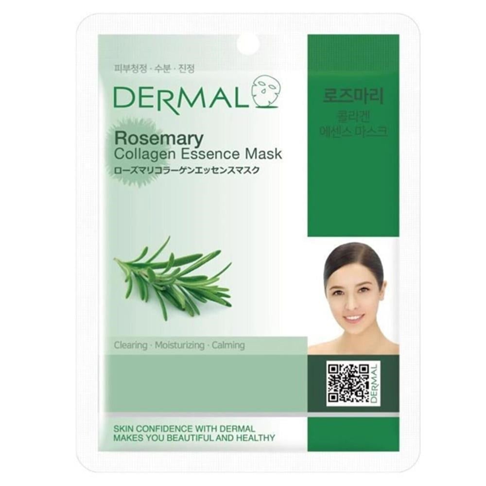Dermal Rosemary Collagen Essence Maske 23Gr