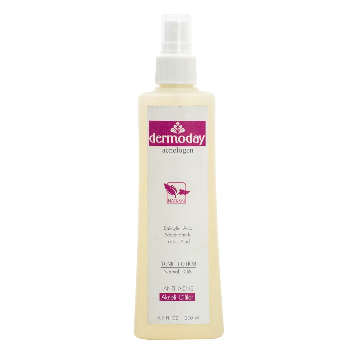 Dermoday Acnelogen Akneli Ciltler İçin Tonik Losyon 200 ML