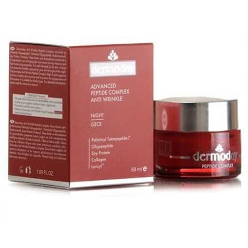 Dermoday Antı Wrınkle Peptıde Complex Gece Kremi 50 Ml