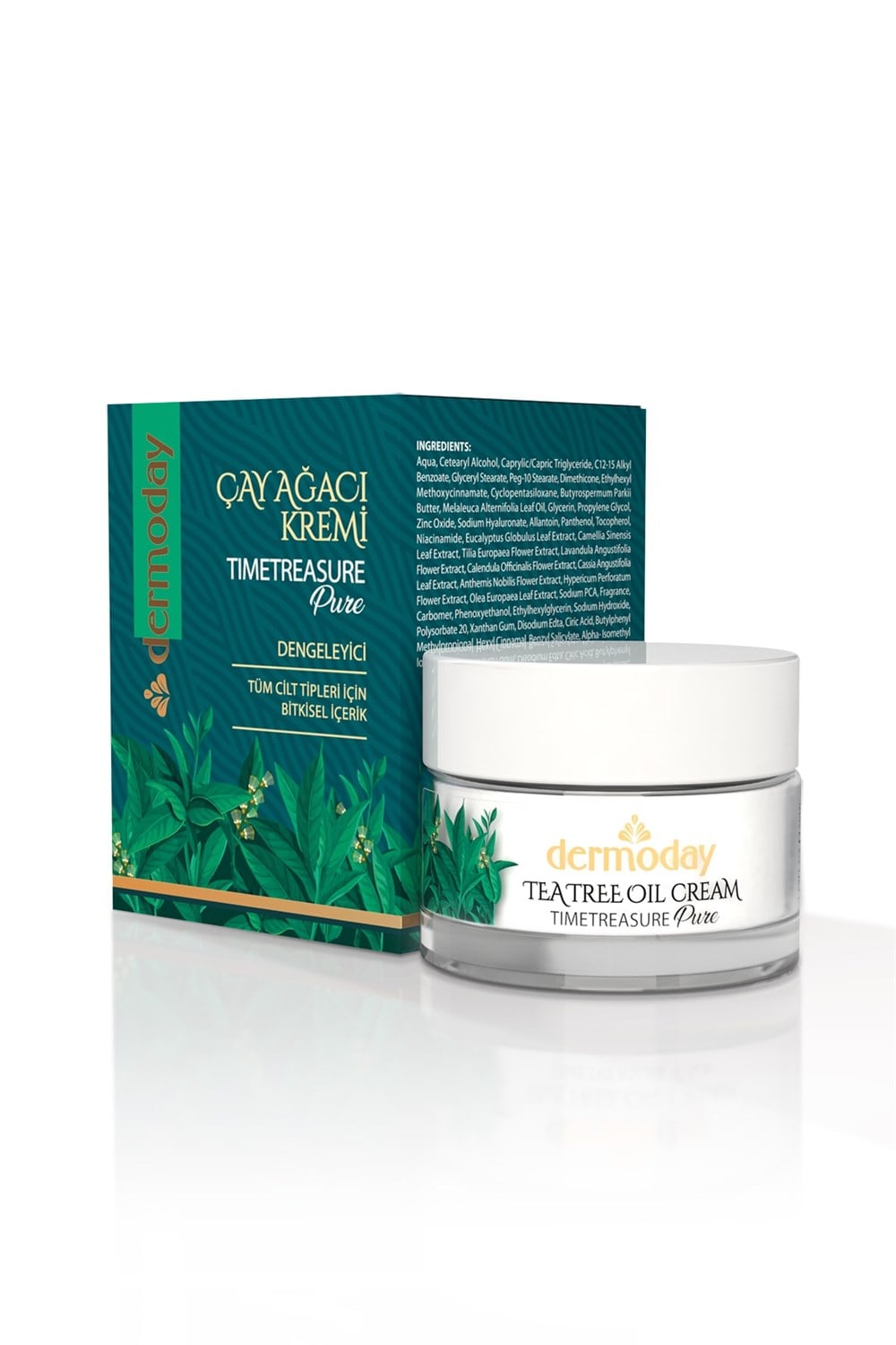 Dermoday Çay Ağacı Kremi 50 Ml