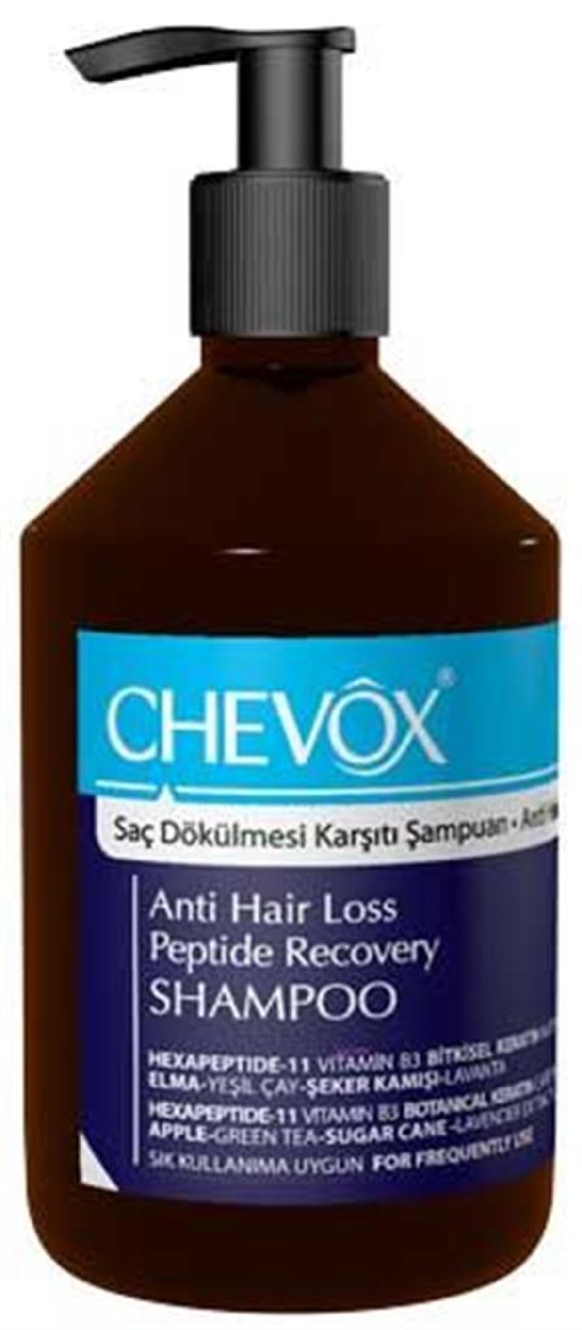 Dermoday Chevox Anti Hair Loss Peptide Recovery Şampuan 500 Ml