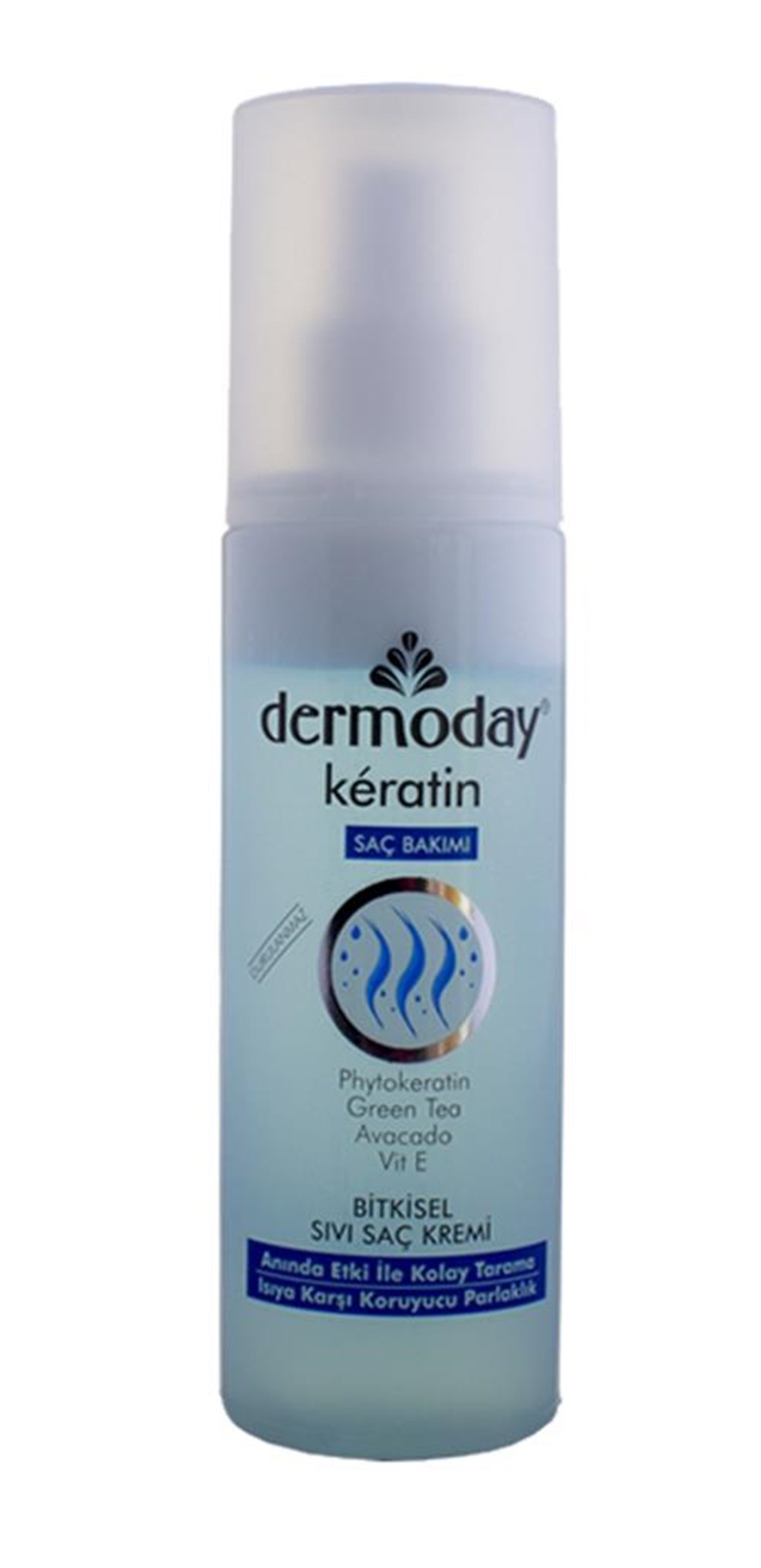 Dermoday Keratin Isıya Karşı Koruma Bitkisel Sıvı Saç Kremi 200 Ml