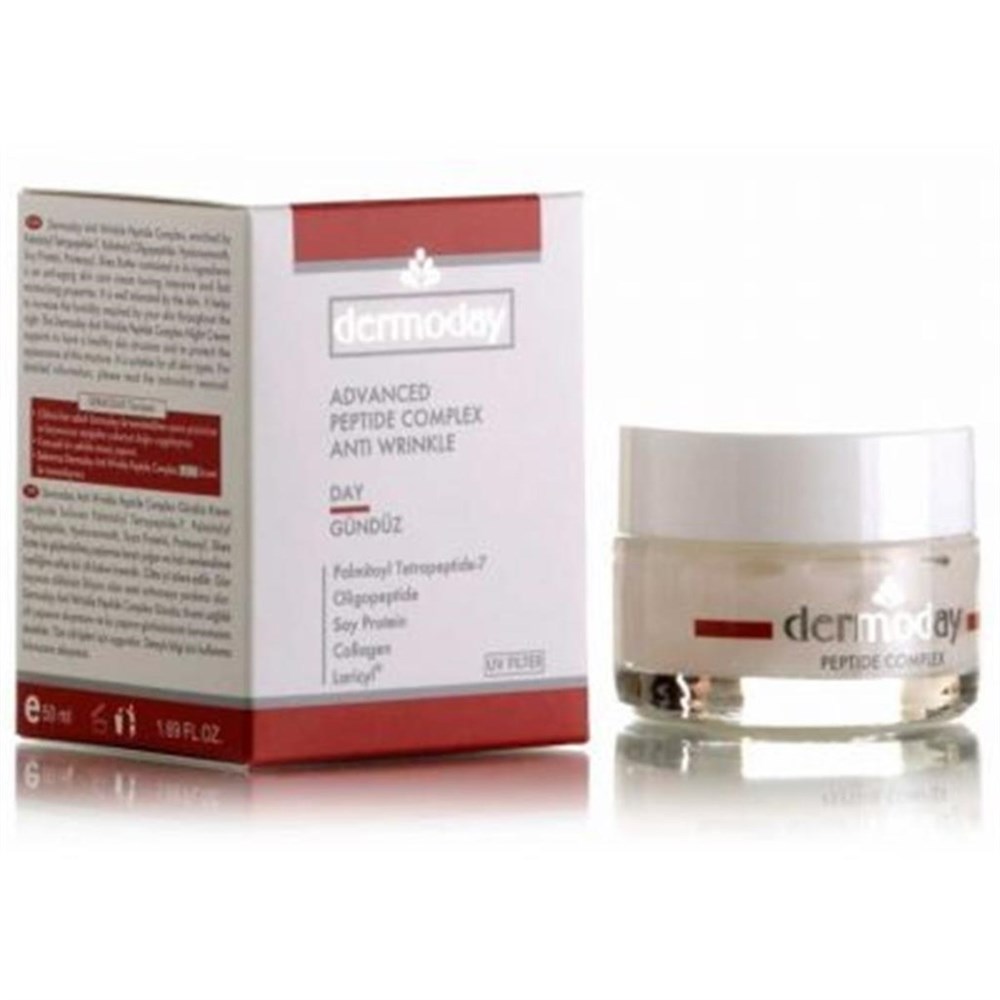Dermoday Petide Complex Anti Wrinkle Gunduz Bakim Kremi 50 Ml