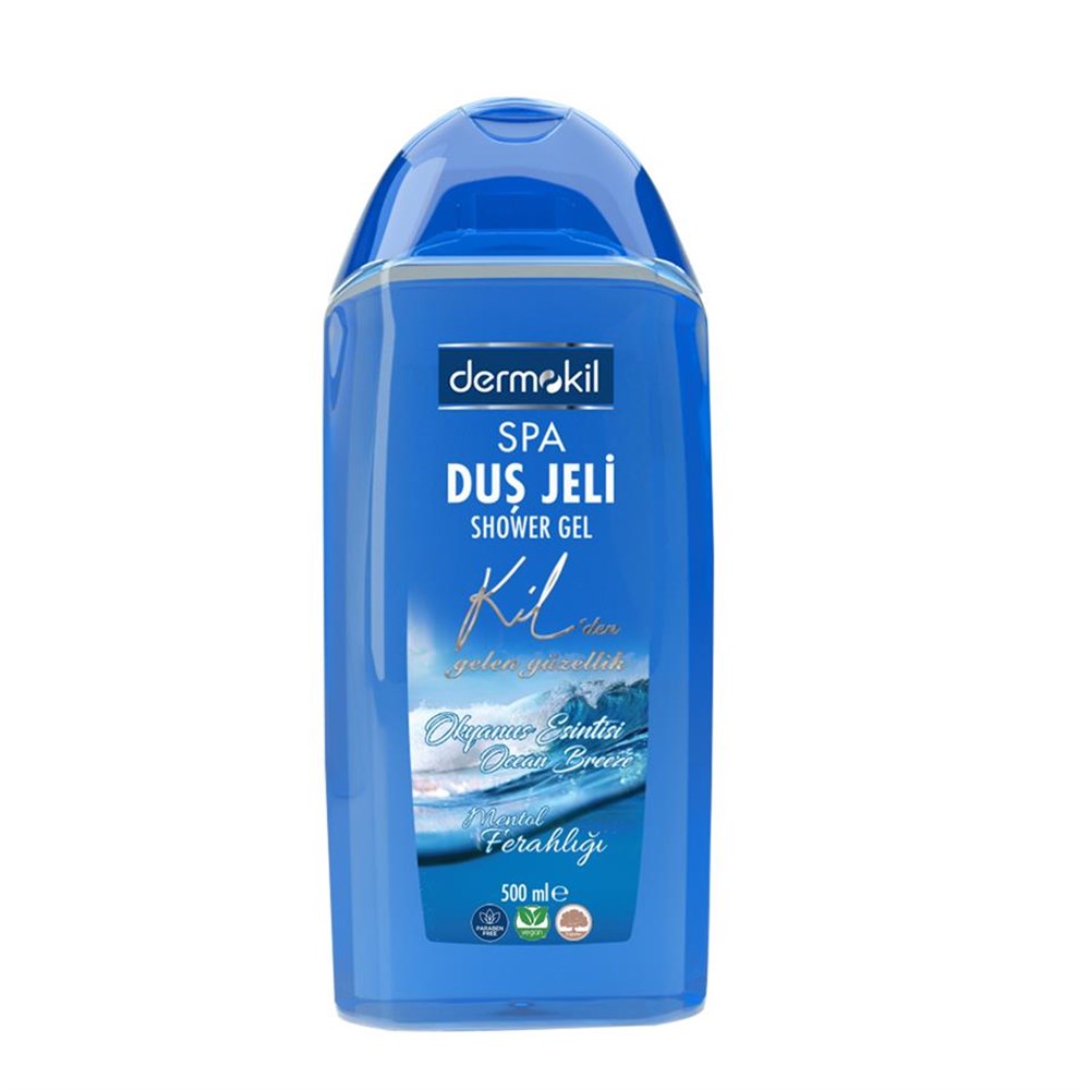 Dermokil Dus Jelı 500Ml Okyanus Esıntısı 