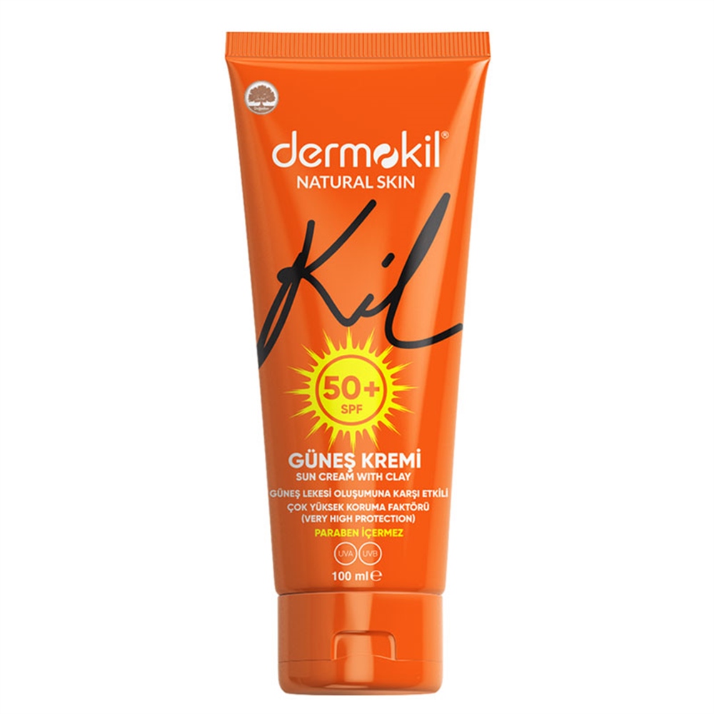 Dermokil Güneş Kremi Natural Skin 100 Ml