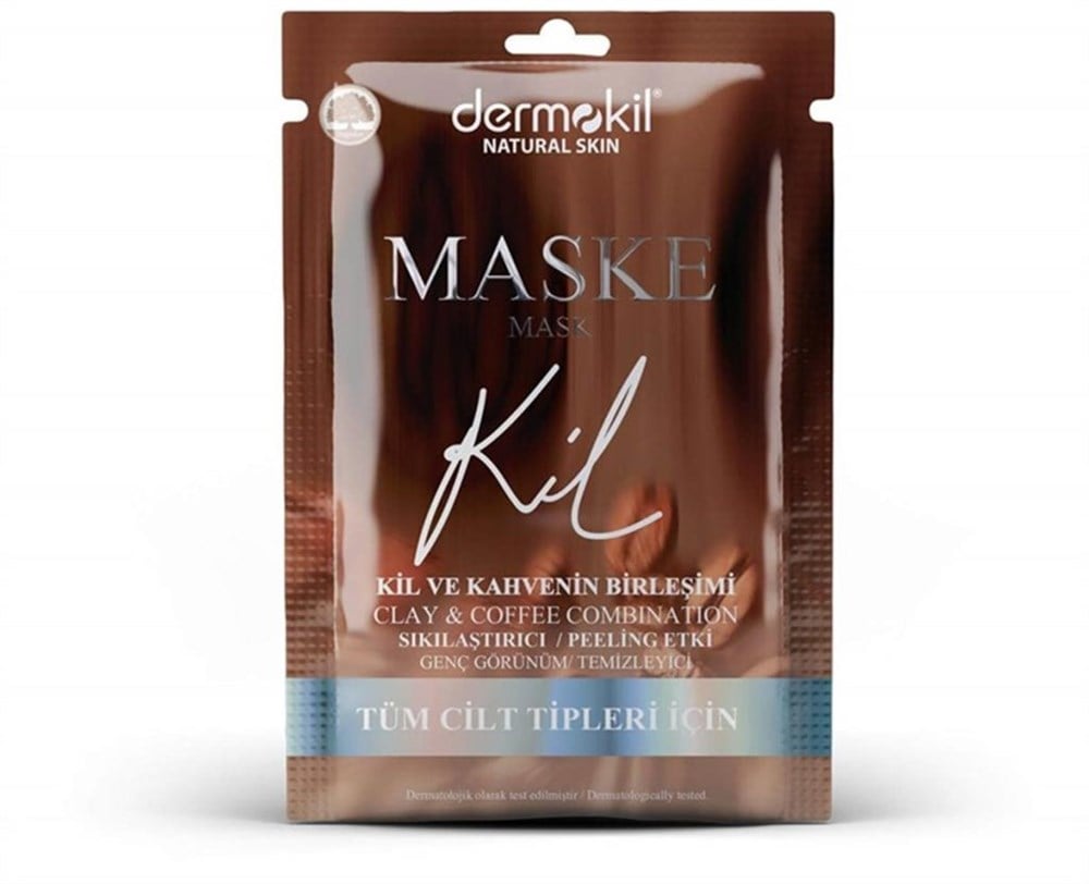 Dermokil Kahve Ve Kil Maske 15 Ml