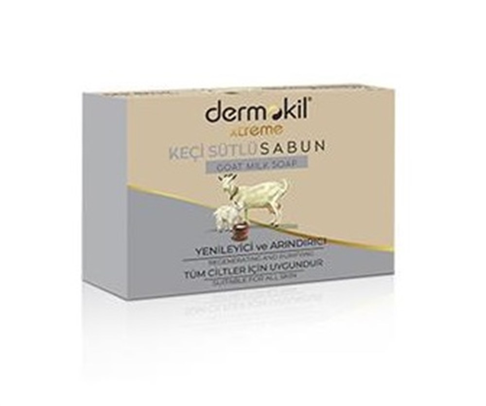 Dermokil Keçi Sütü Özlü Doğal Sabun 100 Gr