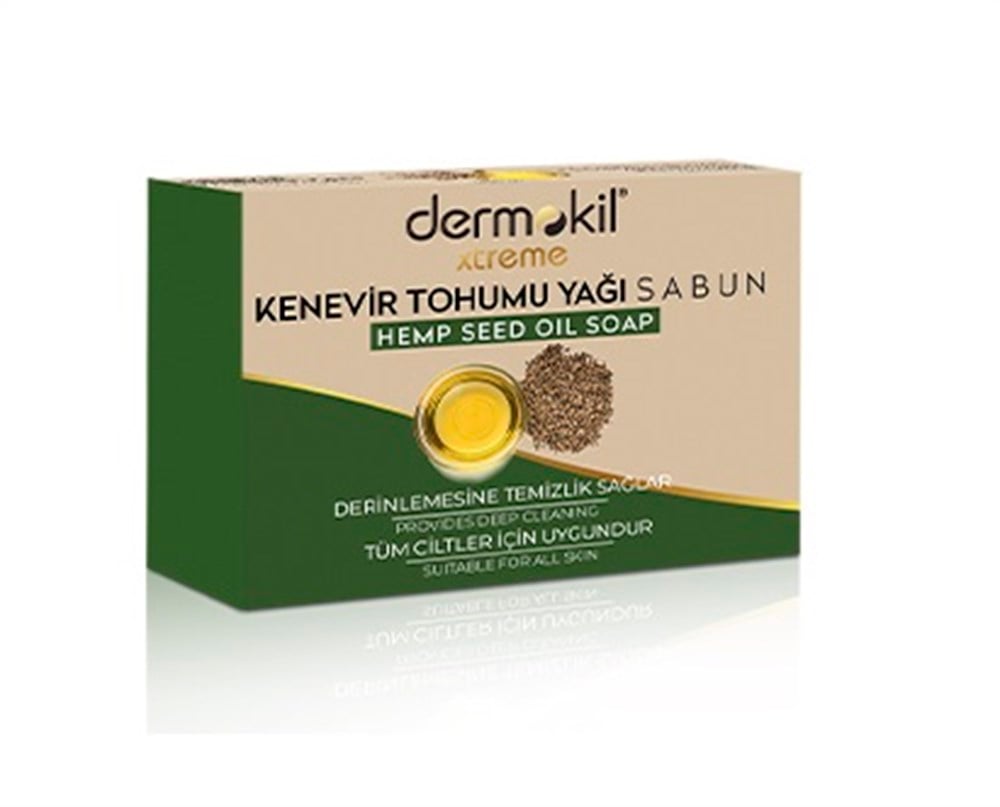 Dermokil Kenevir Tohumu Doğal Sabun 100 Gr