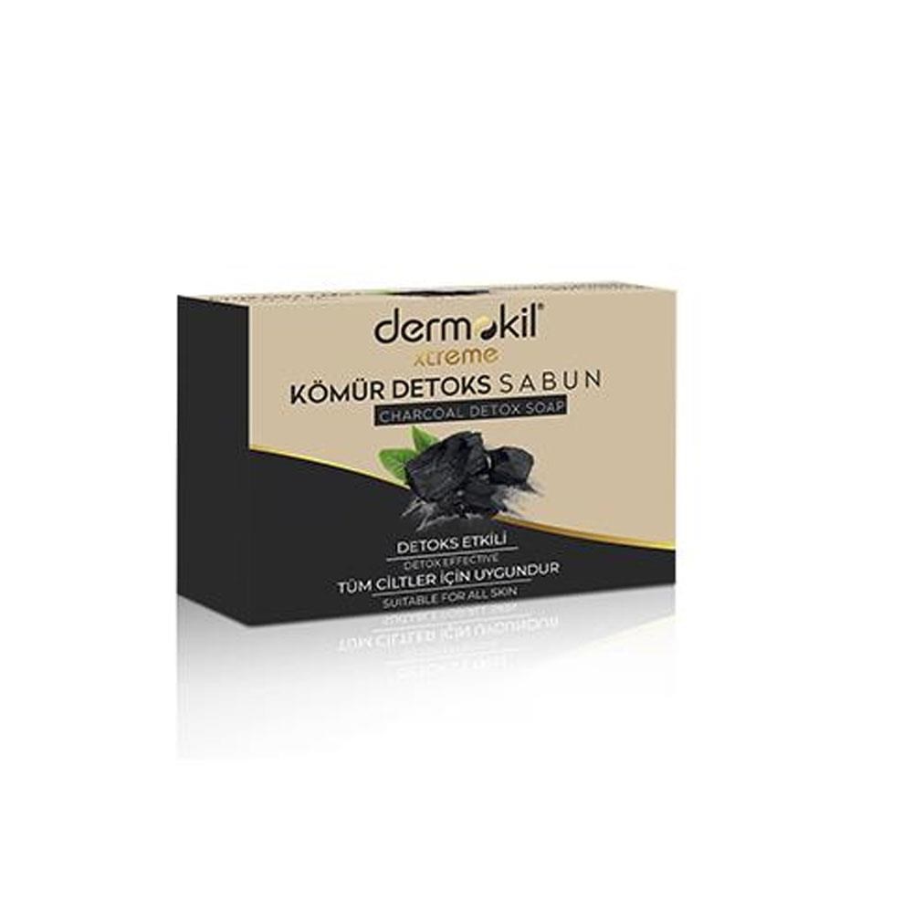 Dermokil Kömürlü Detoks Doğal Sabun 100 Gr
