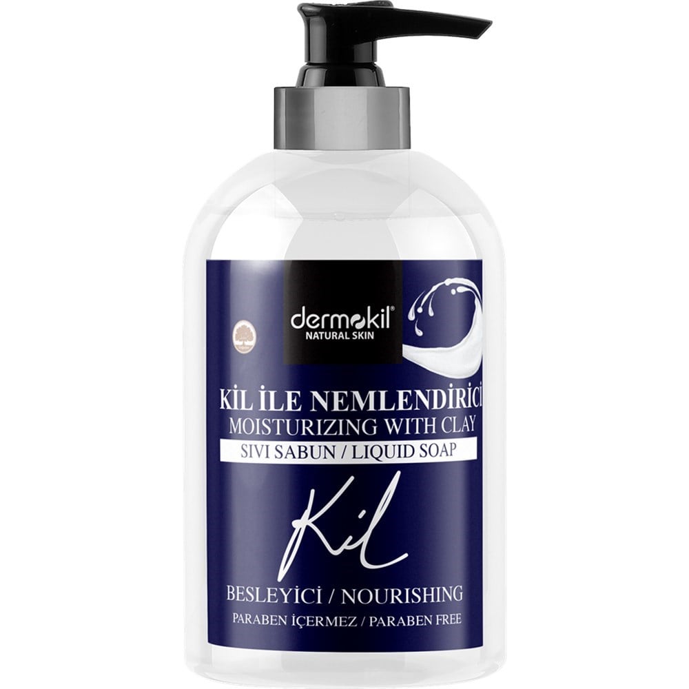 Dermokil Sıvı Sabun Nemlendiricili 500 Ml