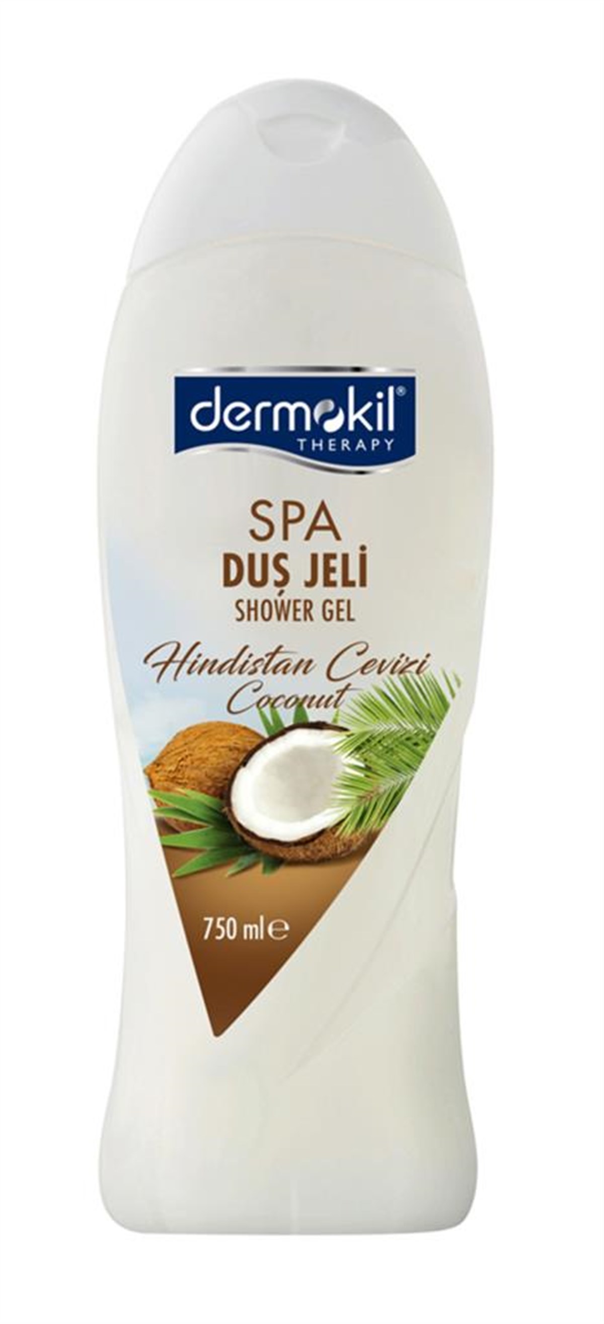 Dermokil Therapy Duş Jeli Hindistan Cevizi 750 Ml