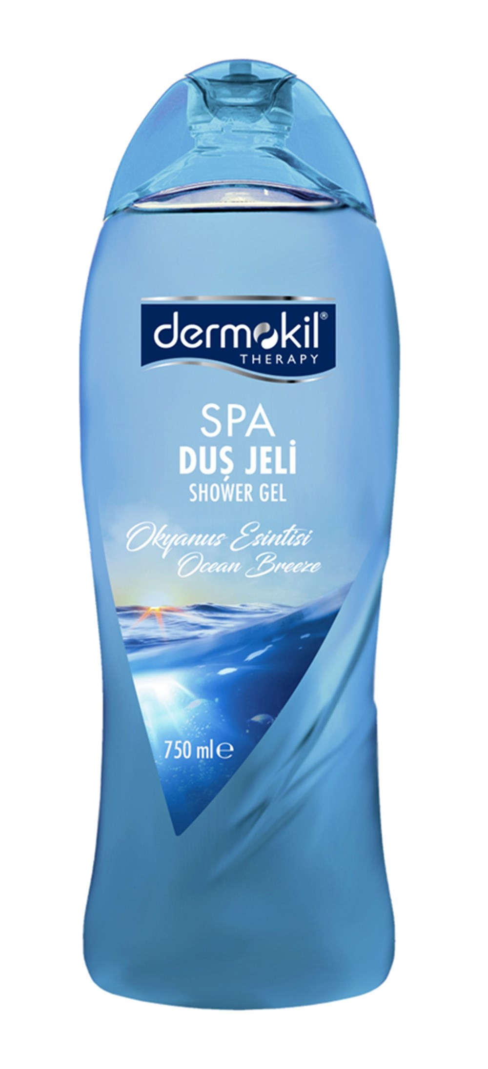 Dermokil Therapy Duş Jeli Okyanus Esintisi 750 Ml