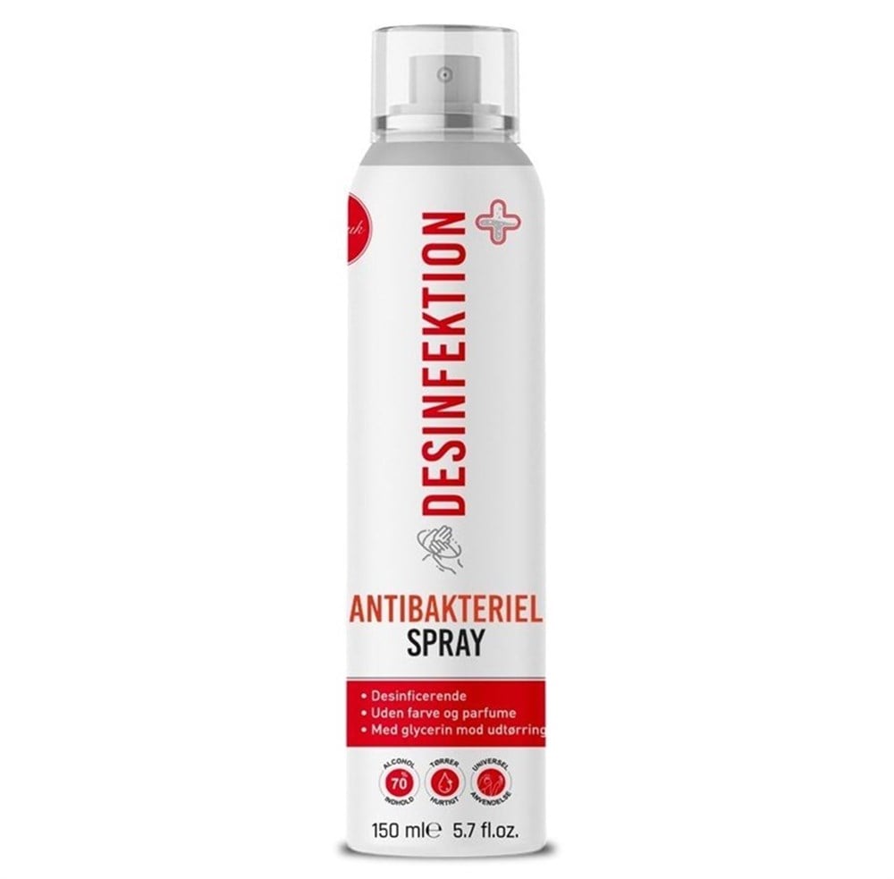 Desinfektion+ Antibakteriel Spray 150 Ml