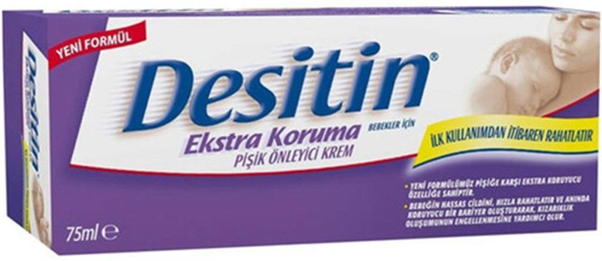 Desitin Ekstra Koruma Pişik Bakım Kremi 75 Ml