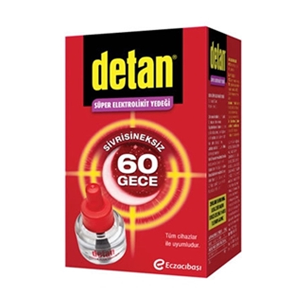 Detan Süper Elektrolikit Yedek Şişe
