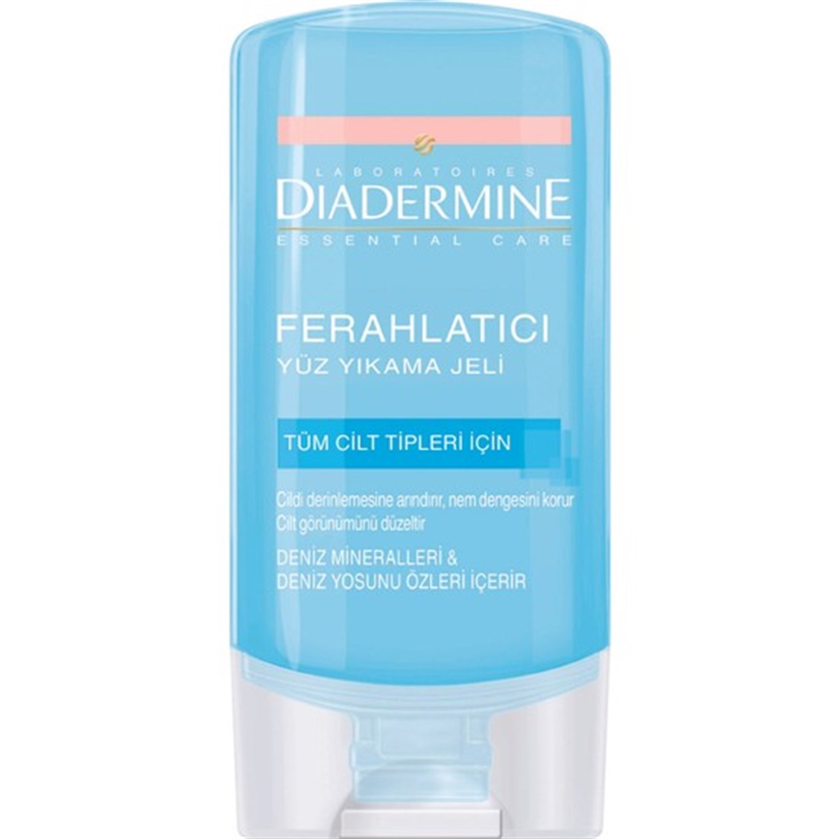 Diadermine Essentials Ferahlatıcı Yüz Yıkama Jeli 150 Ml