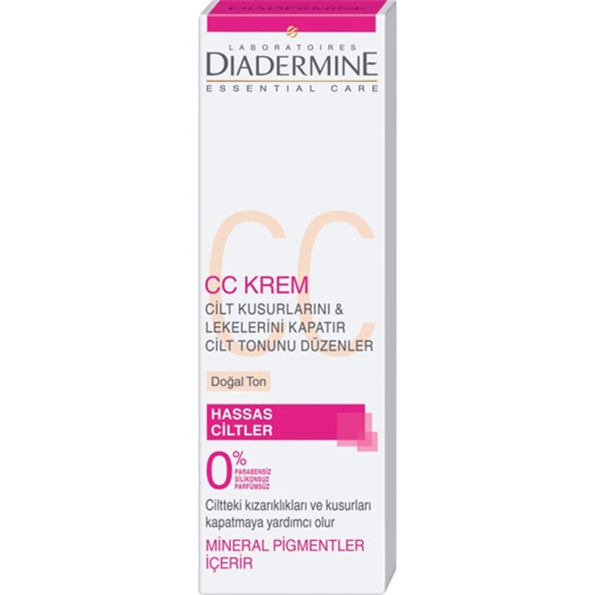 Diadermine High Tolerance CC Krem 50 Ml