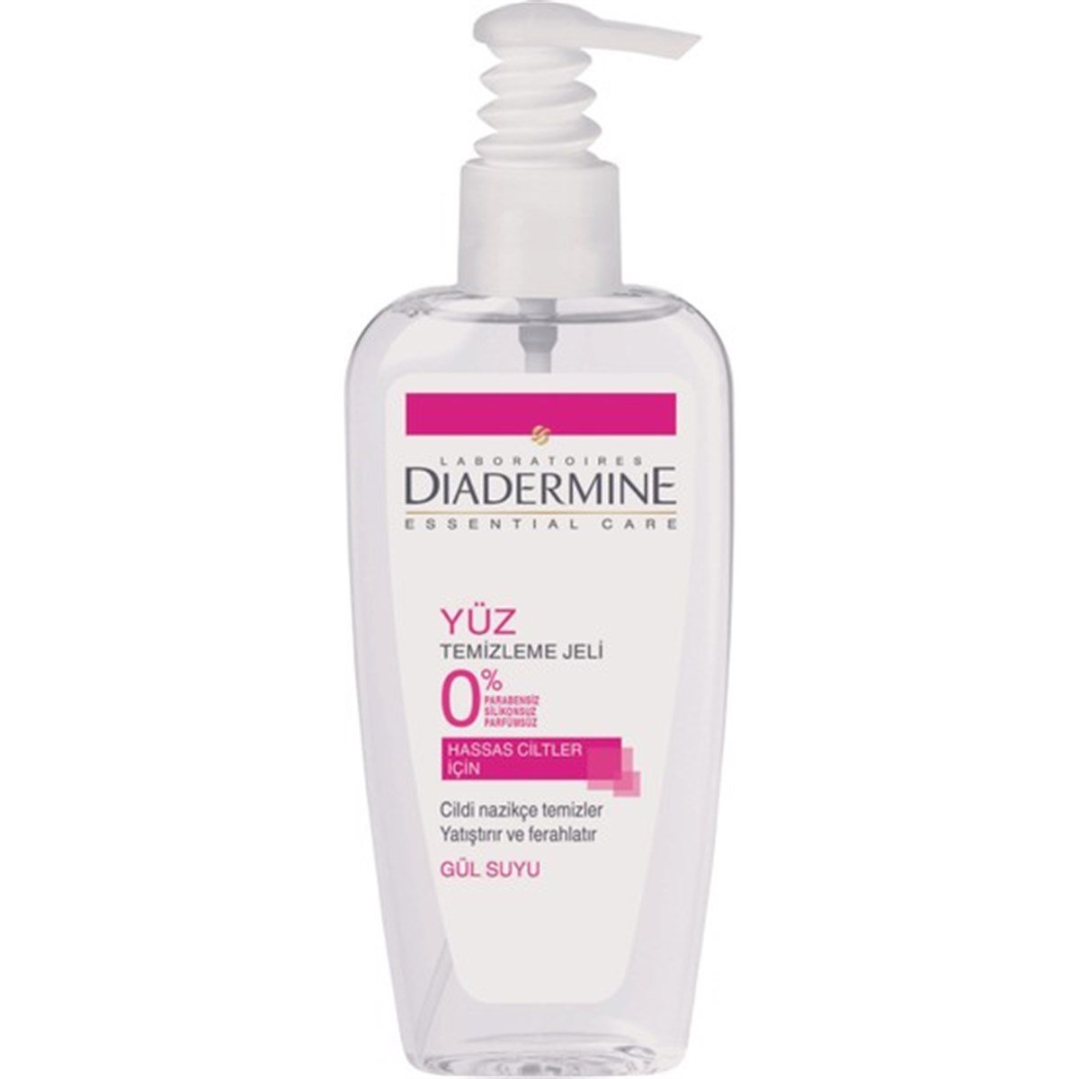 Diadermine High Tolerance Makyaj Temizleme Jeli 200 Ml