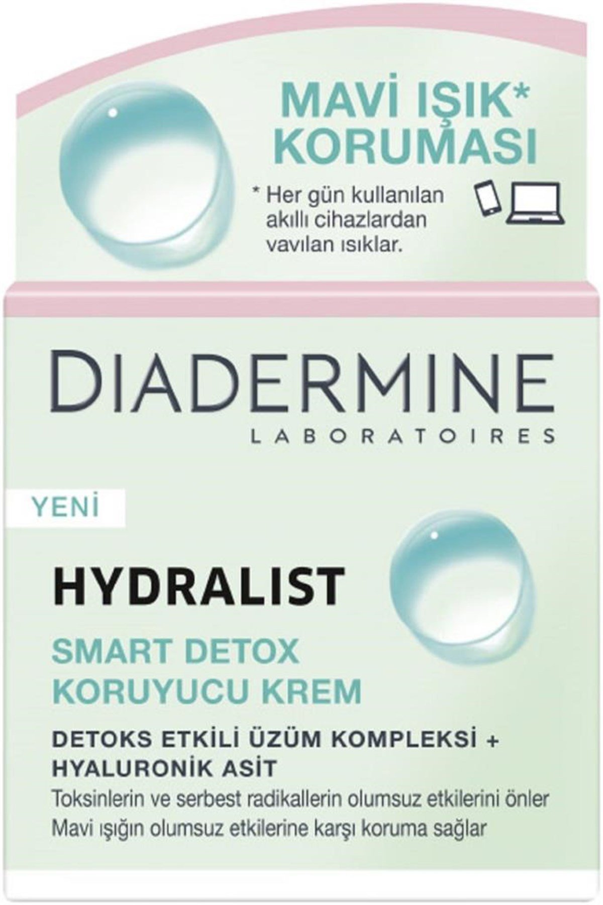 Diadermine Hydralıst Smart Detox Gündüz Kremi 50 Ml