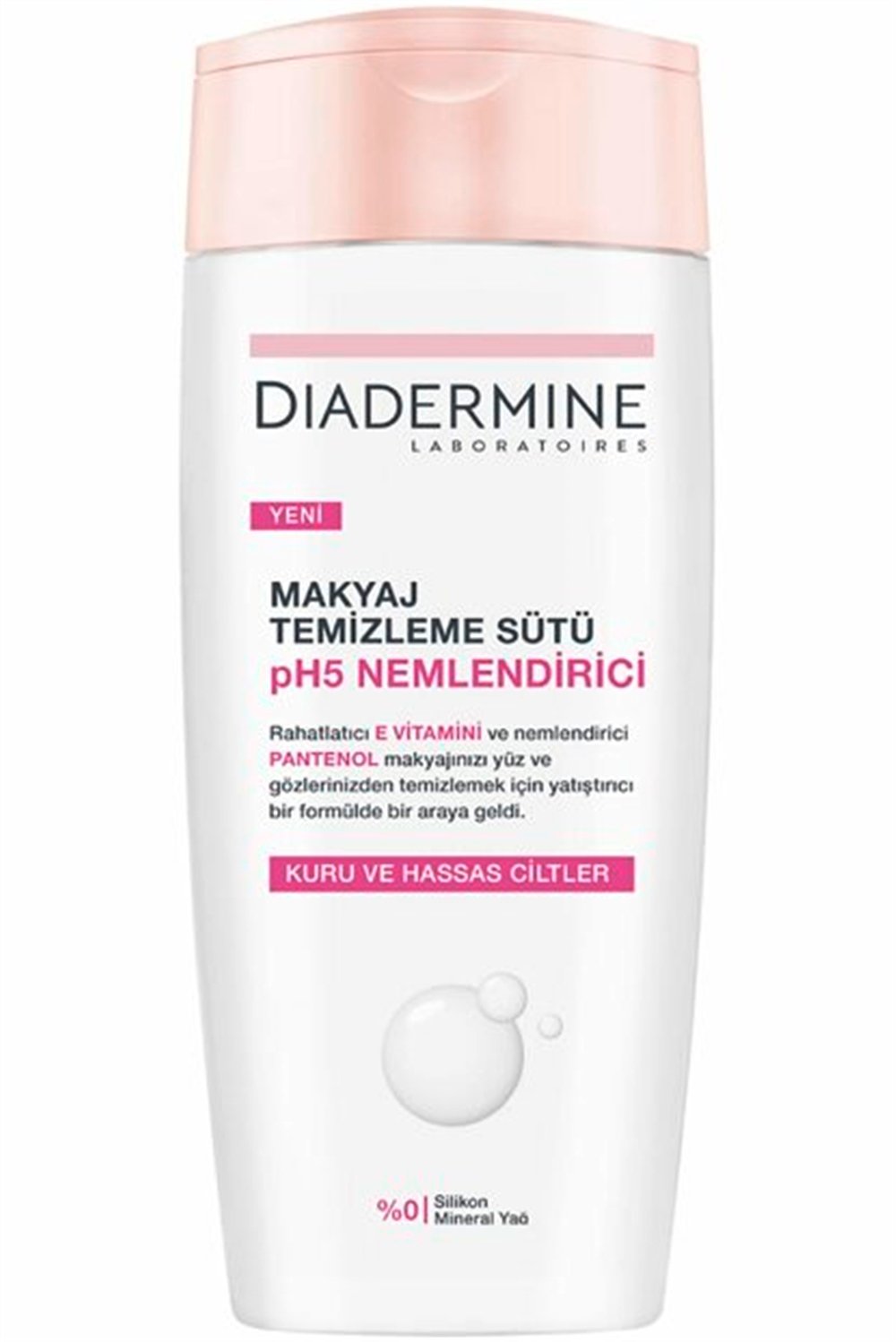 Diadermine Karma Hassas Cilt Temizleyici Süt 200 Ml